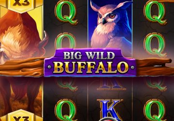Игровой автомат Big Wild Buffalo в Mafia Casino