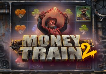 Автомат Money Train 2 в Mafia Casino
